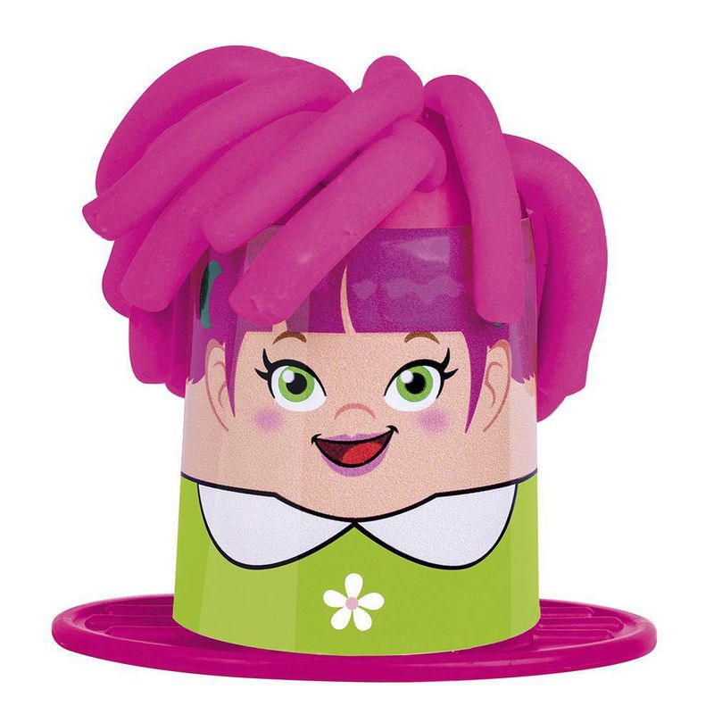 Set De Plasticina Studio Hair - Super Toys