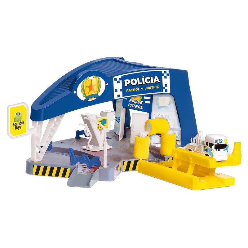 Estación De Policía - Samba