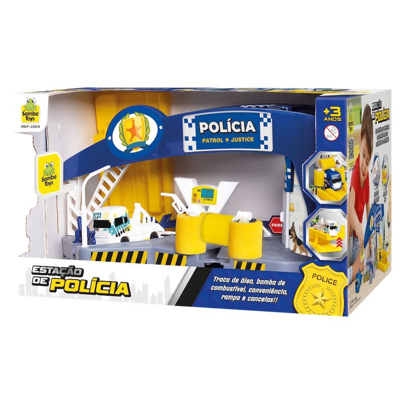 Estación De Policía - Samba