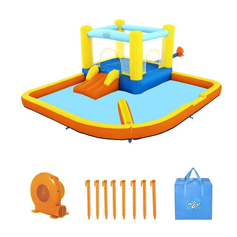 Juego Inflable Parque de Agua 3.65x3.4x1.52 Cm - Bestway