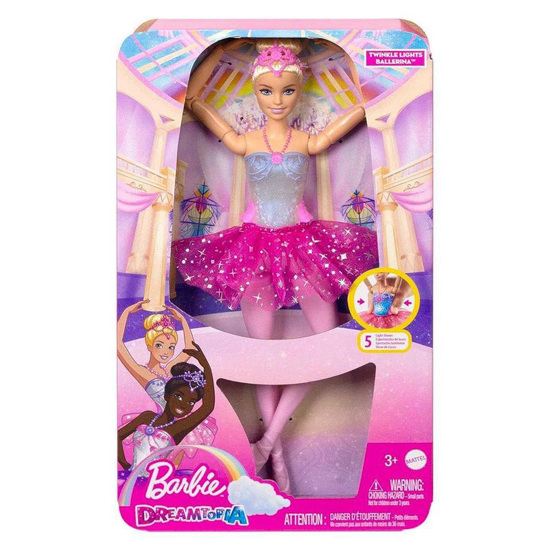 Muñeca Bailarina - Barbie