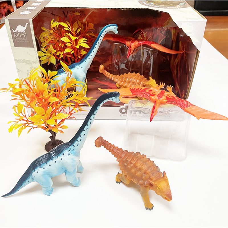 Volcanic Dinosaur Kingdom Pterodáctilo 4 Pzas - Koala Kids