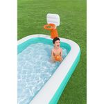 Piscina Inflable Con Canasta 2.51x1.68x1.02 M - Bestway