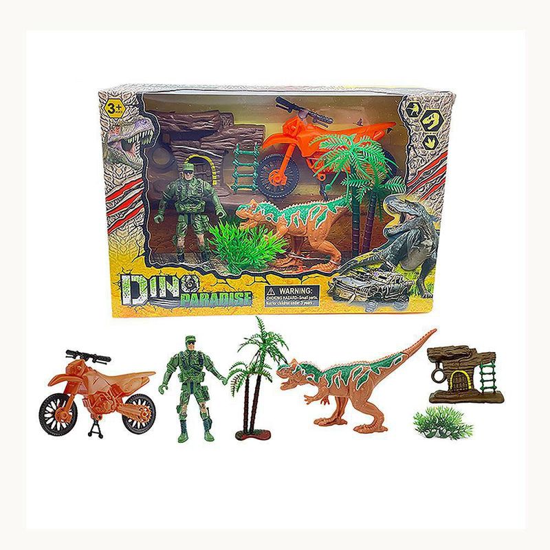 Set Dino Paradise 6 Pzas - Koala Kids