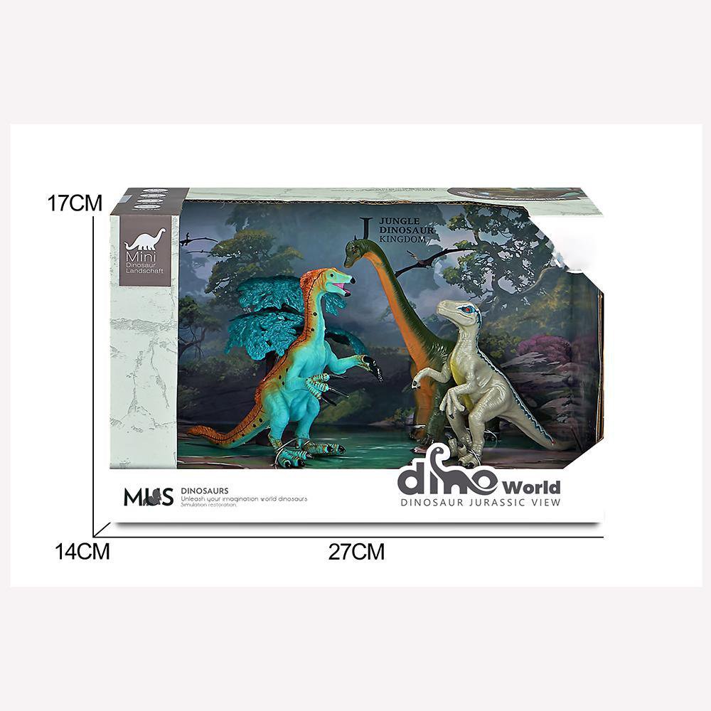 Set De Creatividad Mundo De Dinosaurios 1200 Pzas - Aquabeads - Cemaco
