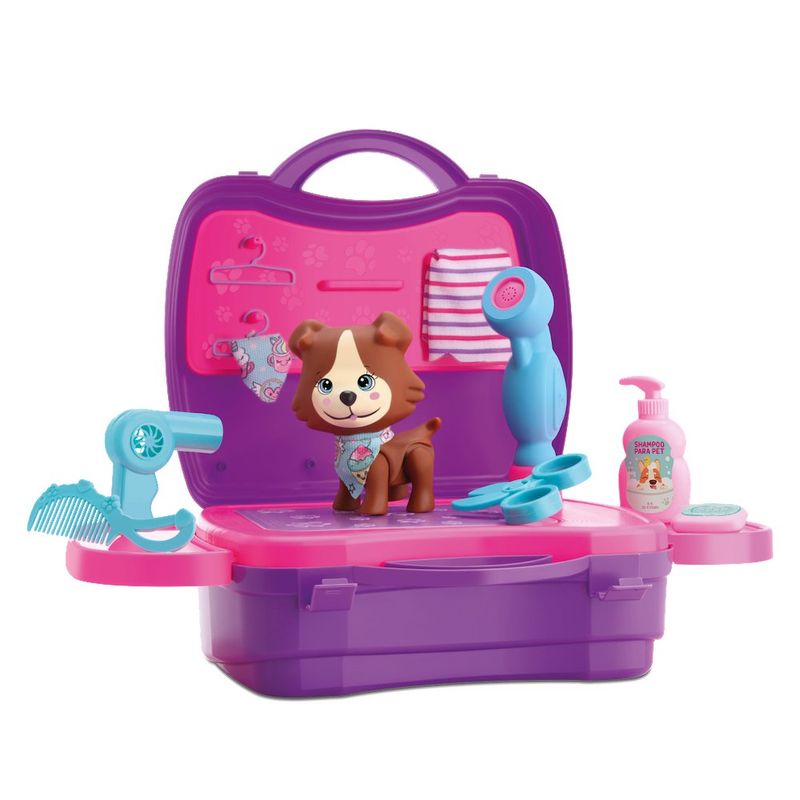 Maletín Veterinario Para Niños – Juego Completo De Médico Con 10 Piezas, De Smoby, Ideal Para Aprender A Cuidar Animales