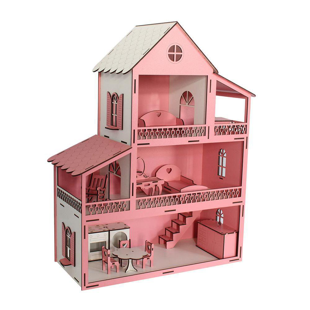 De Boneca Casitas Para MuÃ±ecas En Mdf Otrain Muebles Para Casa De