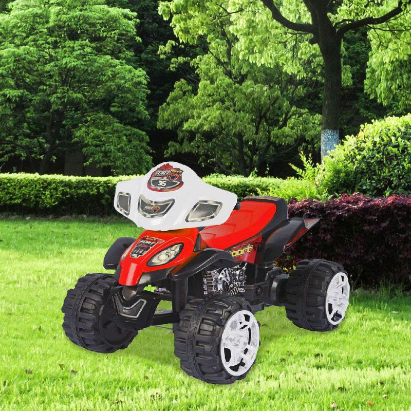 Cuatrimoto Montable Sport Fort Play - Xplast