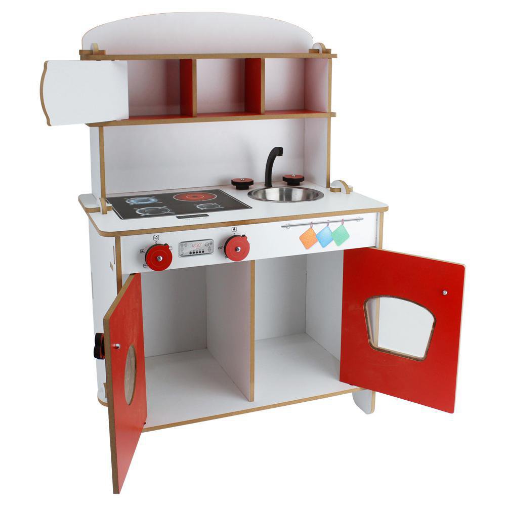 Cocinas Infantiles Cocinas Nenas Cocina De Madera Infantil Cemaco