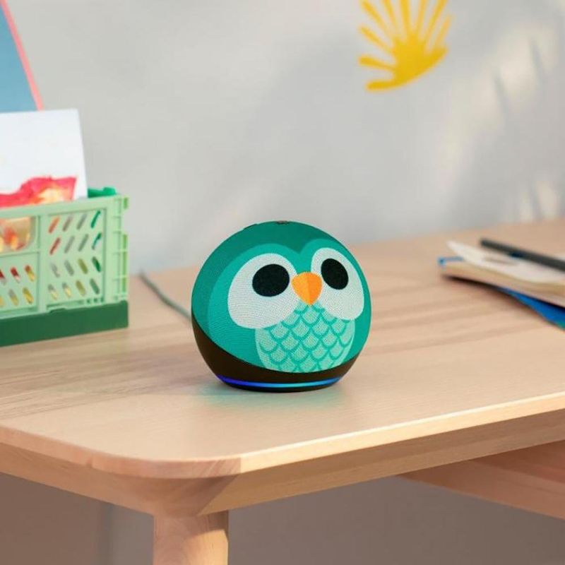 Echo Dot Búho 5ta Generación - Amazon