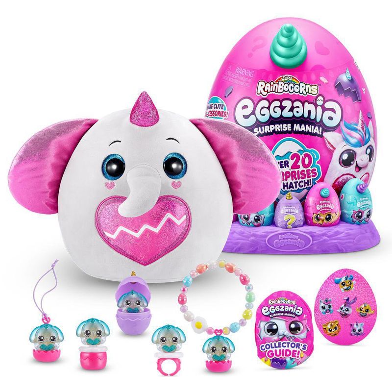 Rainbocorns Eggzina Presentaciones Surtidas - Zuru