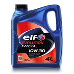 Aceite Para Motor Evol 500 10W30 4L - Elf