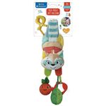 Peluche Interactivo De Mapache Colgable - Clementoni