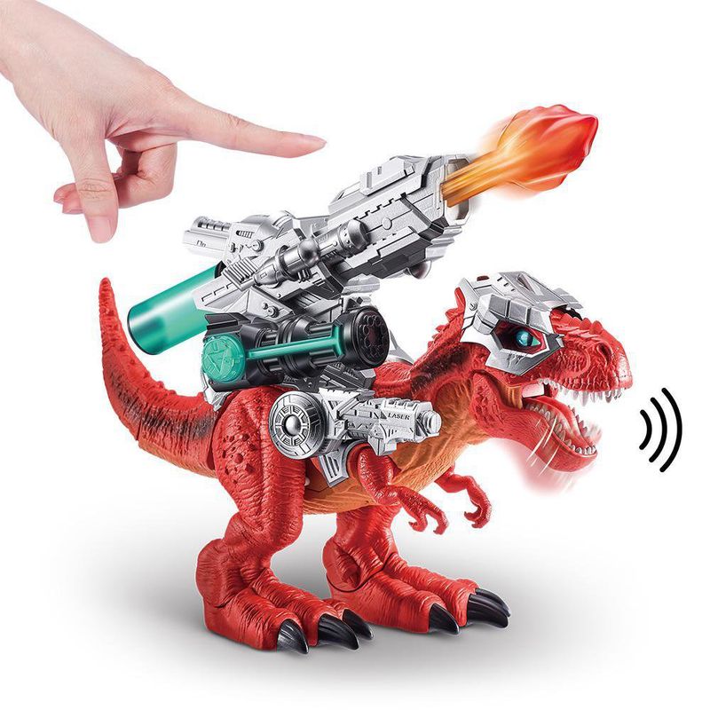 Robo Alive Batalla De Dinosaurio - Zuru