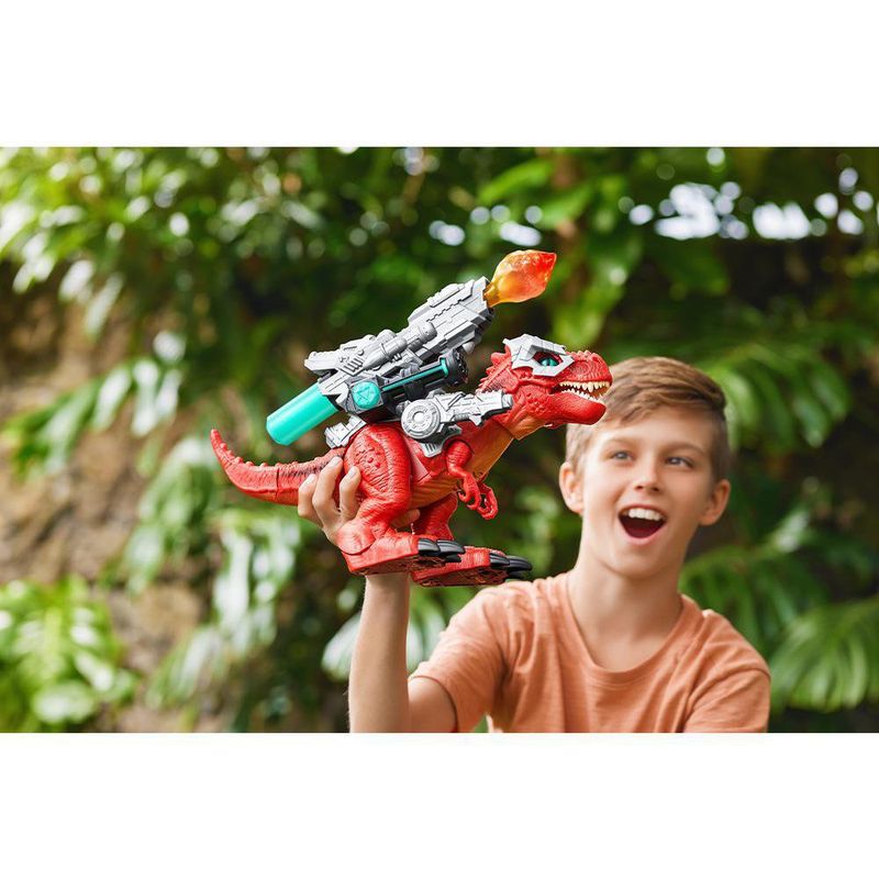 Robo Alive Batalla De Dinosaurio - Zuru