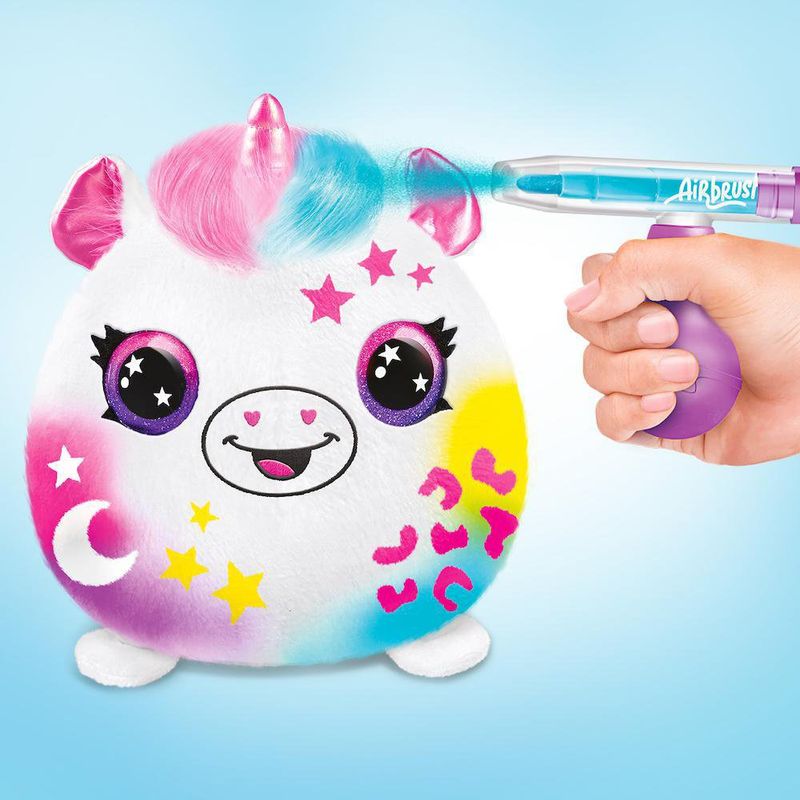 Peluche Para Colorear - Airbrush Plush