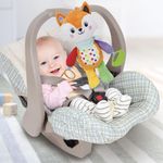 Peluche Para Bebé Happy Fox Interactivo - Clementoni