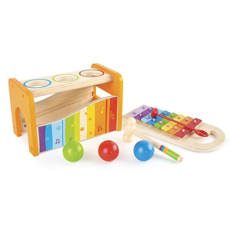 Set de herramientas Luigi de madera en multicolor - Liewood