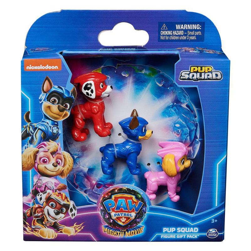 Set Pup Squad Migthy Movie - Paw Patrol