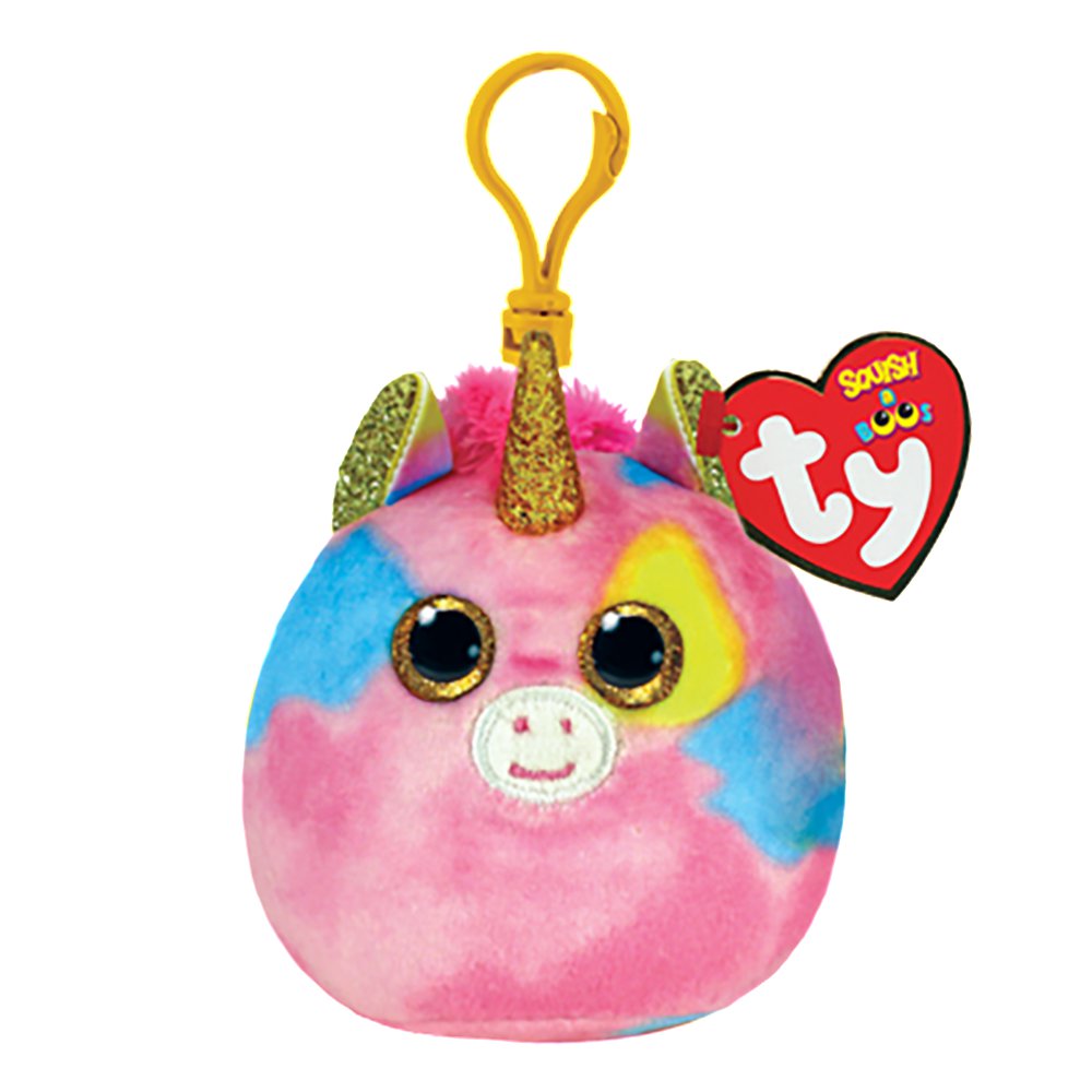Squishmallows Squish A Boos Coussin Licorne Fantasia 40 Cm – Ultra Doux Et Câlin, Parfait Pour Siestes Et Jeux !