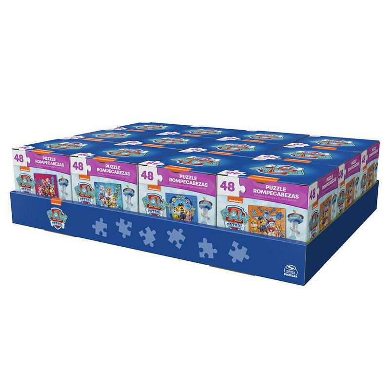 Rompecabezas En Cubo 48 Pzas Diseñor Surtidos - Games Paw Patrol