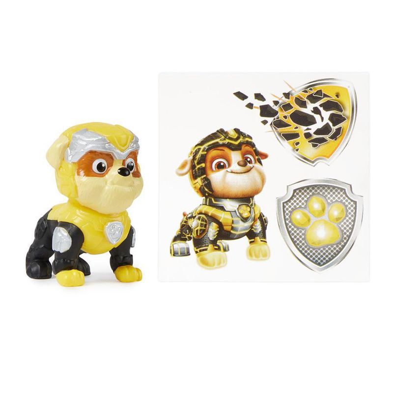 Figura Mighty Movie Pawket Diseño Surtido - Paw Patrol