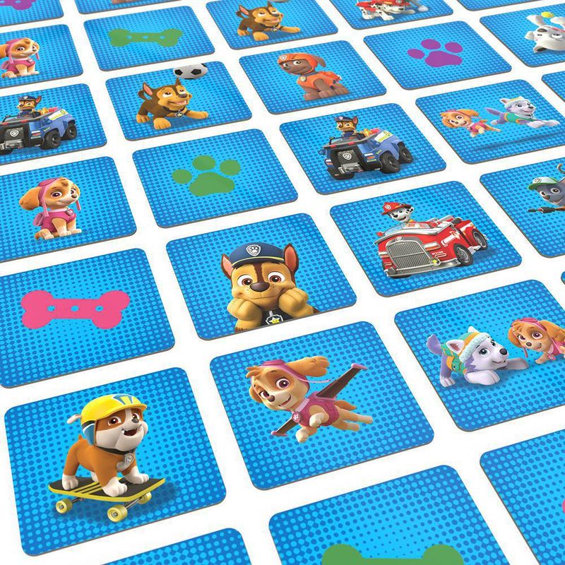 Juego Memoria Mini Lata - Games Paw Patrol