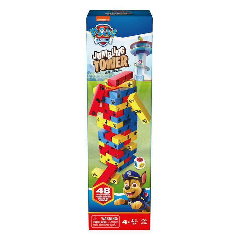Torre Equilibrio 48 Pzs - Games Paw Patrol