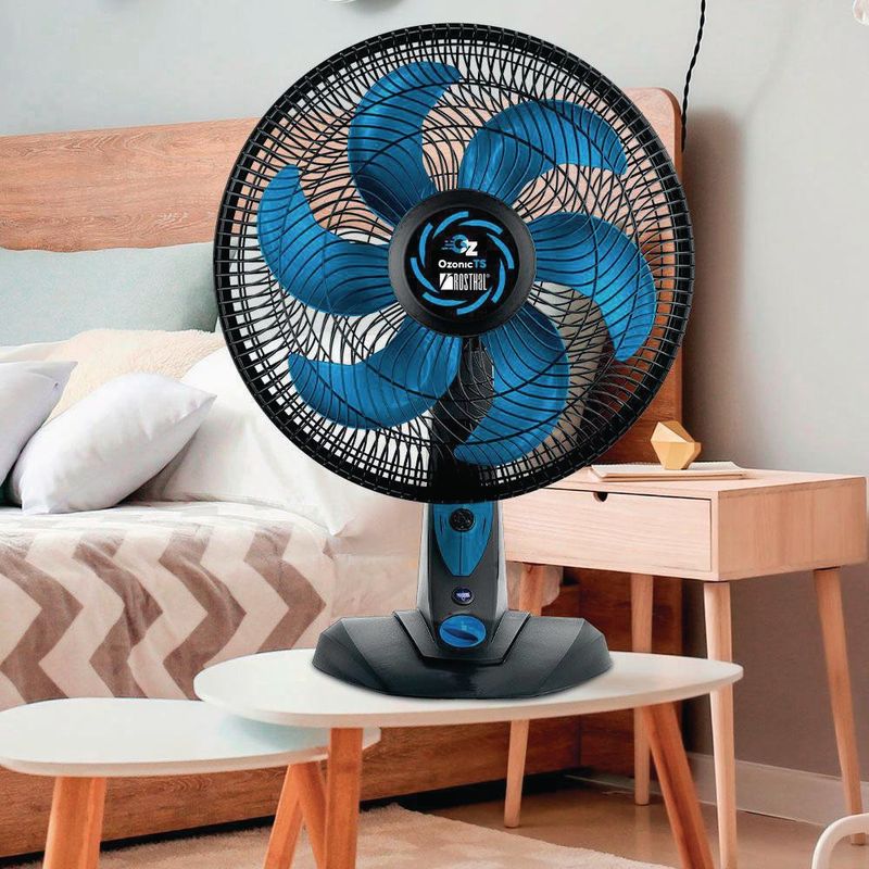 Ventilador De Mesa Con Ozono - Rosthal