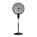 Ventilador Max Control Negro 140 W - Rosthal