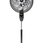 Ventilador Max Control Negro 140 W - Rosthal