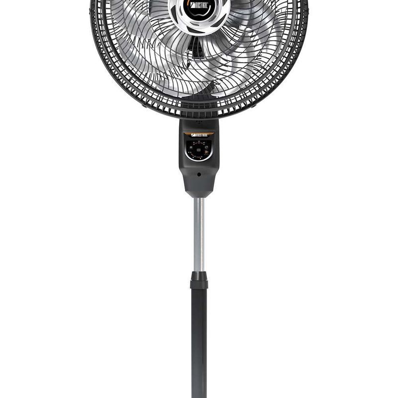 Ventilador Max Control Negro 140 W - Rosthal