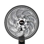 Ventilador Max Control Negro 140 W - Rosthal