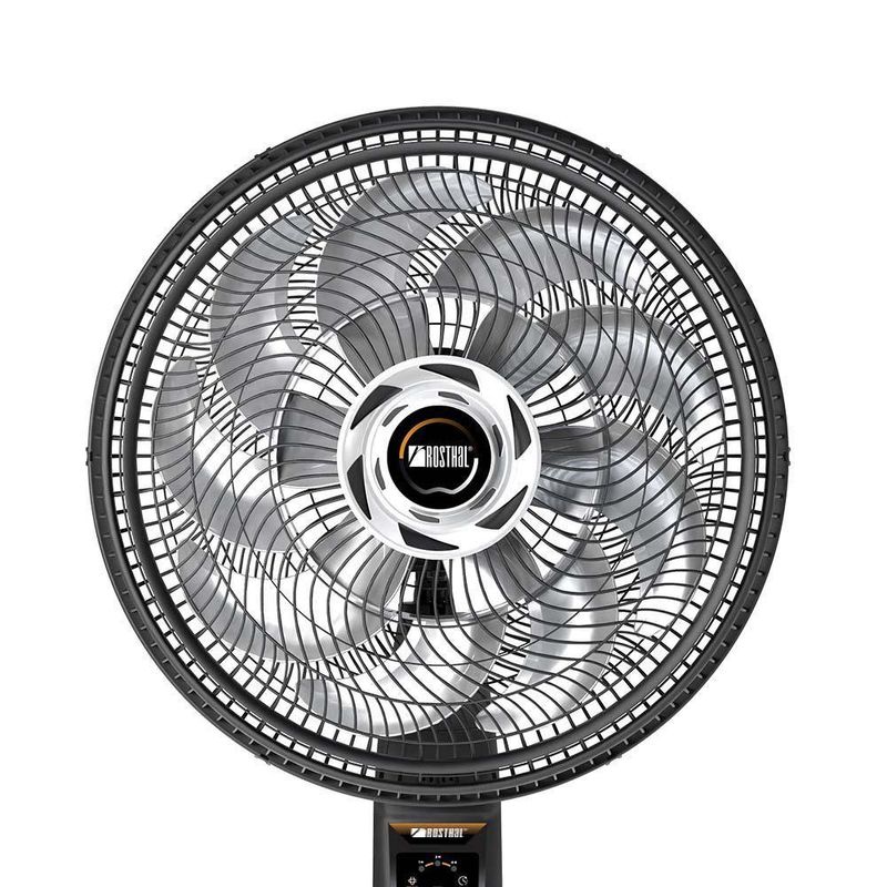 Ventilador Max Control Negro 140 W - Rosthal