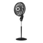 Ventilador Max Control Negro 140 W - Rosthal