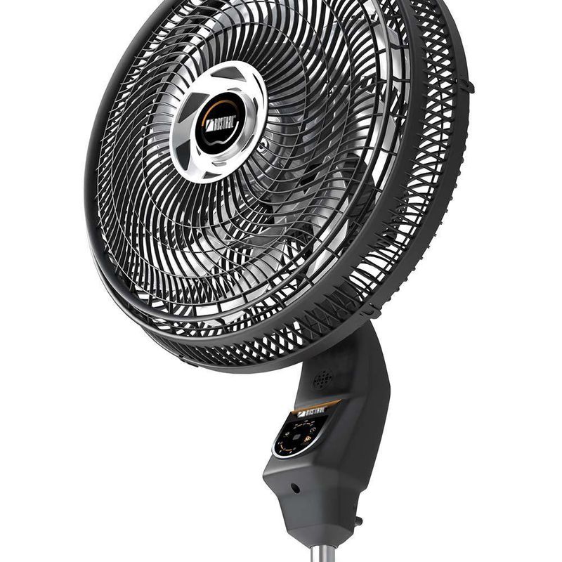 Ventilador Max Control Negro 140 W - Rosthal