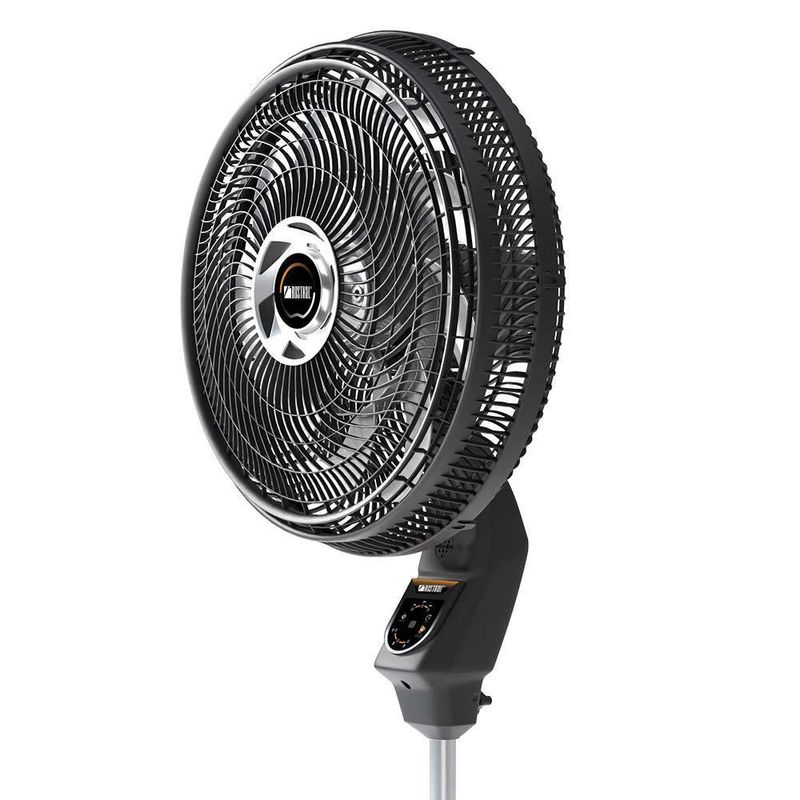 Ventilador Max Control Negro 140 W - Rosthal