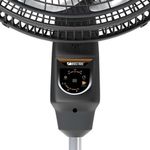 Ventilador Max Control Negro 140 W - Rosthal