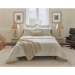 Funda Para Almohada De 500 Hilos Estate - Livim Natural Home Varios Tamaños