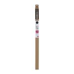 Galería De Tensión Fuji Plateada Extensible De 90 - 140 Cm - Inspire