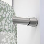 Galería De Tensión Fuji Plateada Extensible De 90 - 140 Cm - Inspire