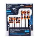 Juego De Llaves Allen Extralargas 8 Pzas - Truper