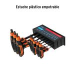 Juego De Llaves Allen Extralargas 8 Pzas - Truper