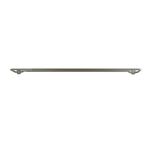 Galería Doble Sombrío Plateada Extensible De 120 - 210 Cm - Inspire