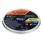 Disco De Corte Fino Tipo 41 4 1/2 Plg x 1.6 Mm - Truper Expert