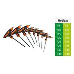 Juego De Llaves Torx Extralargas 8 Pzas - Truper