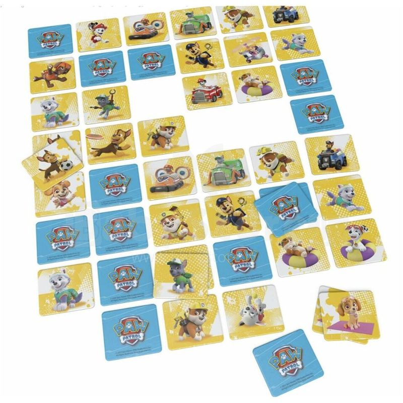 Juego De Memoria 48 Pzas Diseños Surtidos - Games Paw Patrol