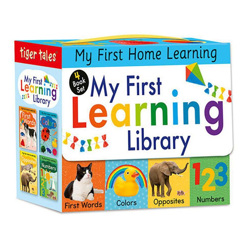Libros Para Aprender Inglés My First Learning Library 4 Books