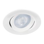 Lámpara LED Dirigible Empotrable Luz De Día 5 W - Volteck