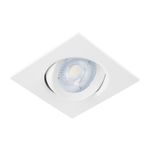 Lámpara LED Dirigible Empotrable Luz De Día 5 W Blanca - Volteck